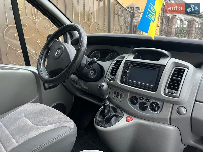 Минивэн Opel Vivaro 2009 в Черкассах фото 15 Минивэн Opel Vivaro 2009 в Черкассах
