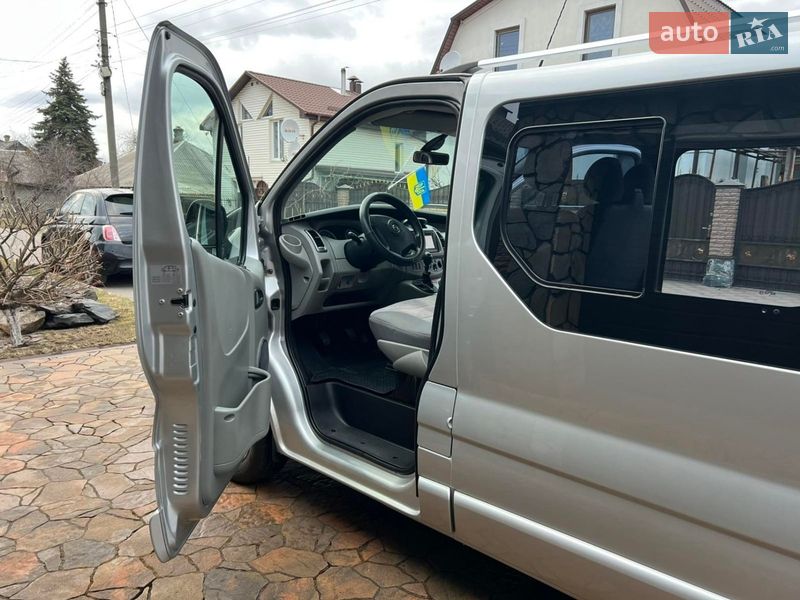 Минивэн Opel Vivaro 2009 в Черкассах фото 24 Минивэн Opel Vivaro 2009 в Черкассах