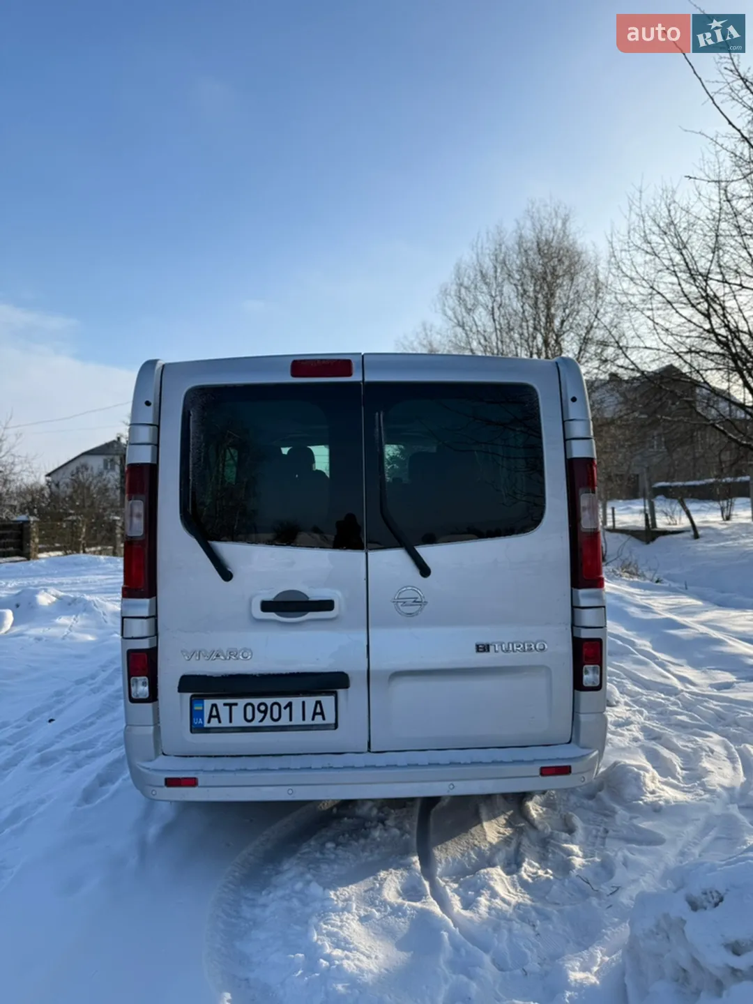 2017 Opel Vivaro - мініатюра 2
