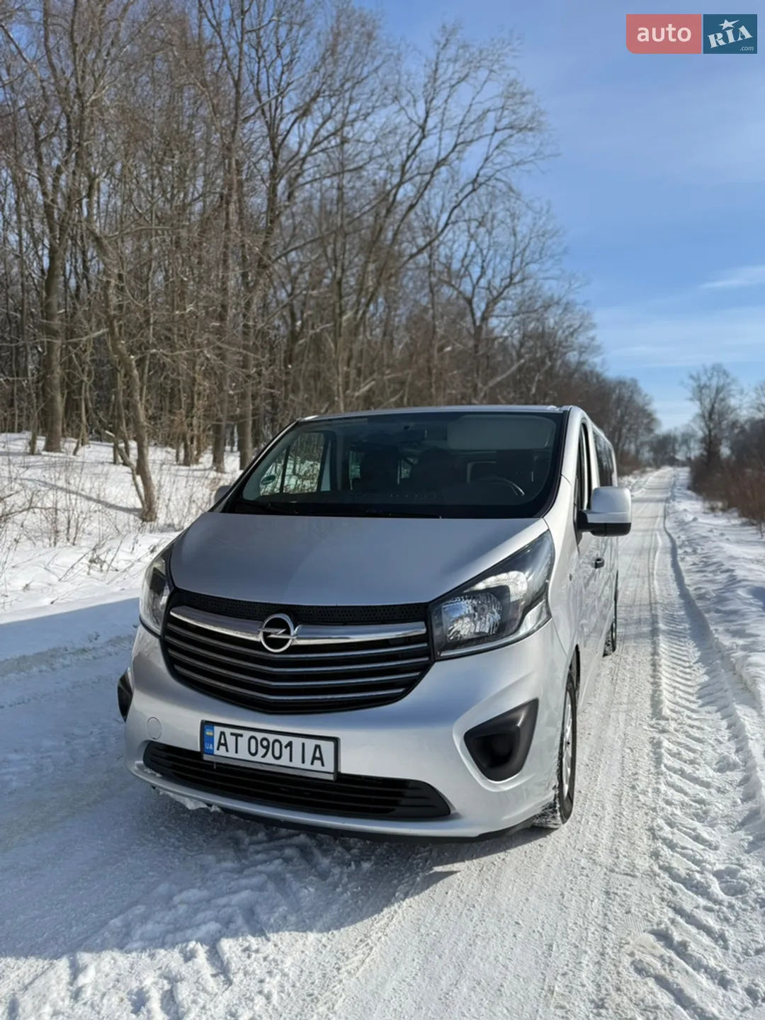 2017 Opel Vivaro - мініатюра 7