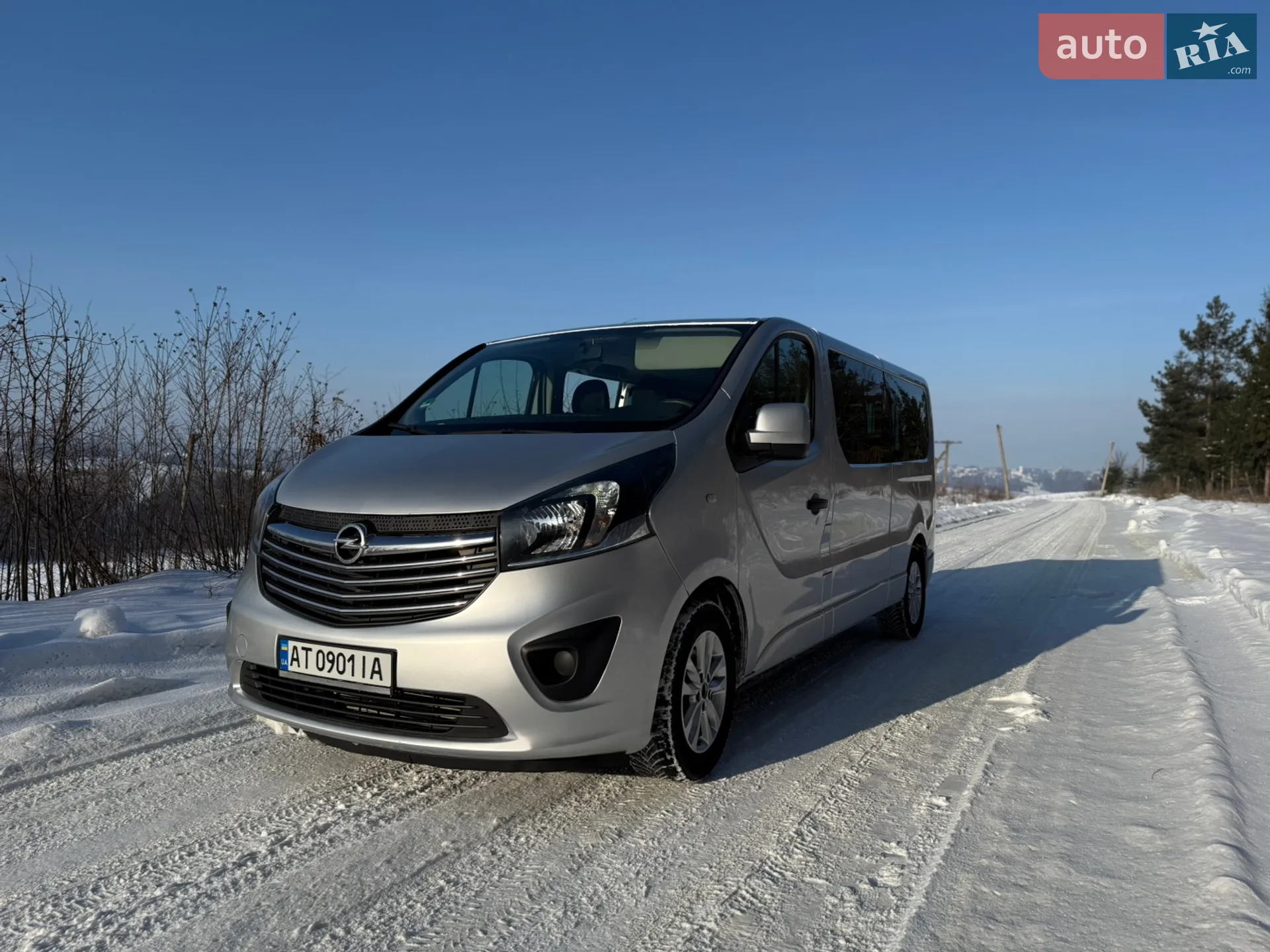 2017 Opel Vivaro - мініатюра 9