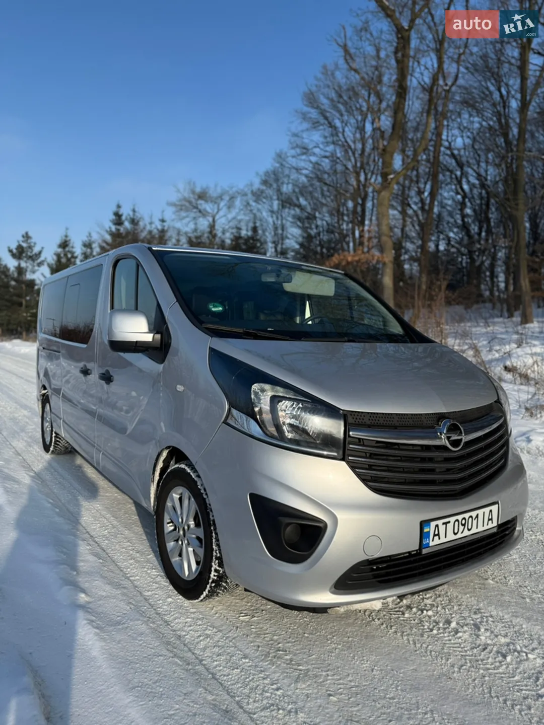 2017 Opel Vivaro - мініатюра 34