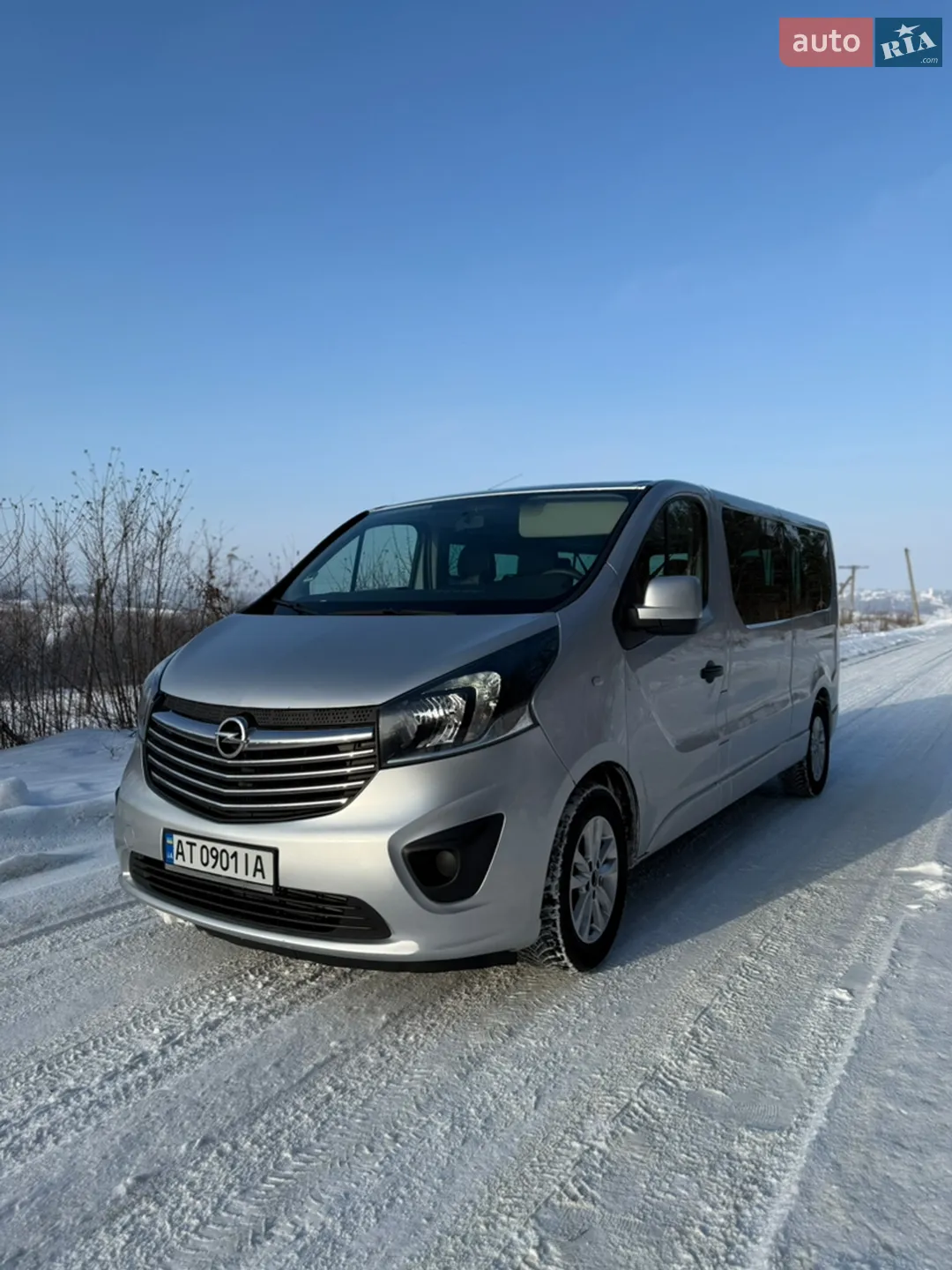 2017 Opel Vivaro - фото 1