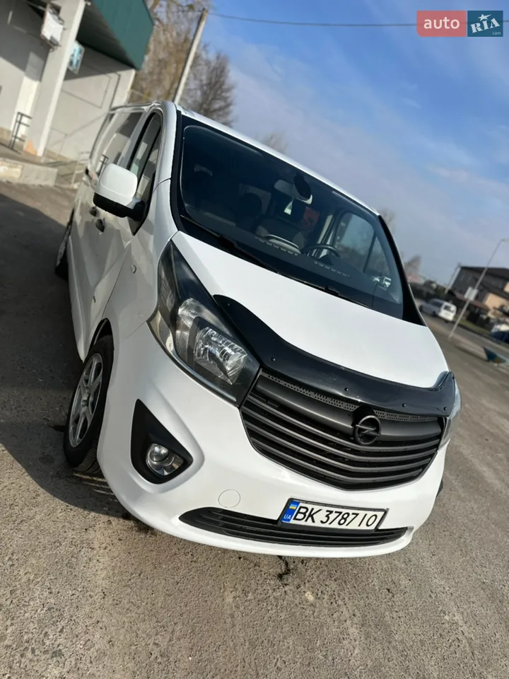 2015 Opel Vivaro - мініатюра 10