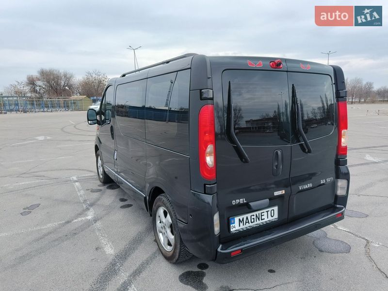 Грузопассажирский фургон Opel Vivaro 2007 в Днепре фото 65 Грузопассажирский фургон Opel Vivaro 2007 в Днепре