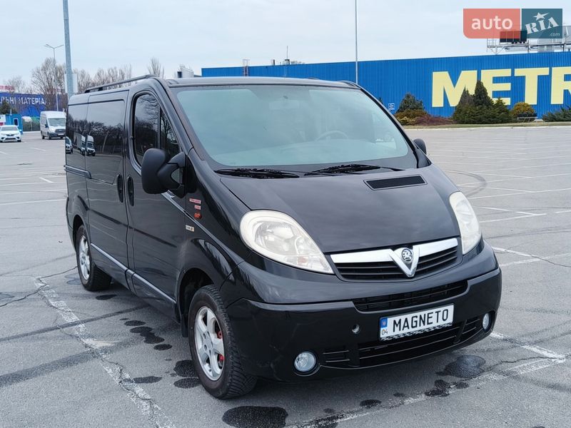 Грузопассажирский фургон Opel Vivaro 2007 в Днепре фото 16 Грузопассажирский фургон Opel Vivaro 2007 в Днепре
