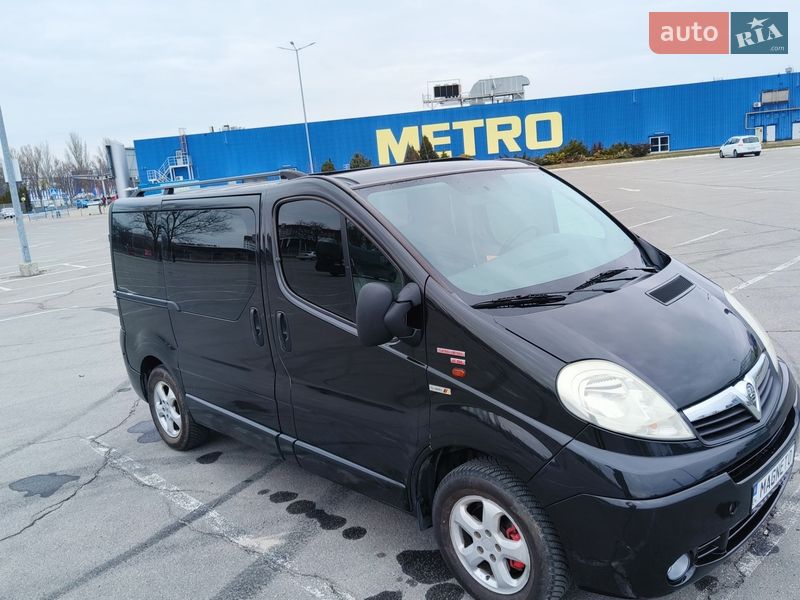 Грузопассажирский фургон Opel Vivaro 2007 в Днепре фото 20 Грузопассажирский фургон Opel Vivaro 2007 в Днепре