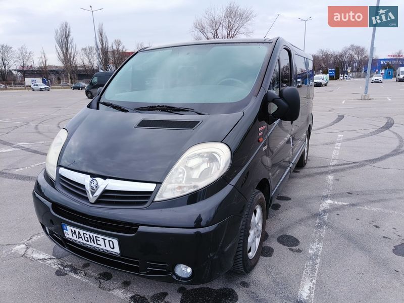 Грузопассажирский фургон Opel Vivaro 2007 в Днепре фото 25 Грузопассажирский фургон Opel Vivaro 2007 в Днепре