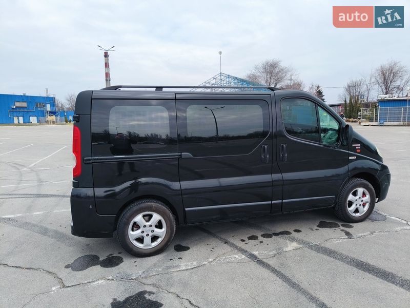 Грузопассажирский фургон Opel Vivaro 2007 в Днепре фото 35 Грузопассажирский фургон Opel Vivaro 2007 в Днепре