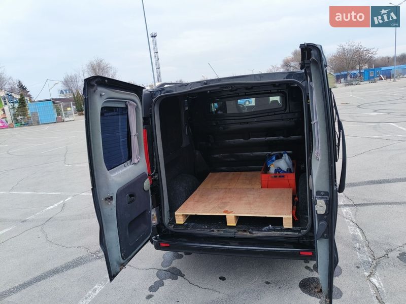 Грузопассажирский фургон Opel Vivaro 2007 в Днепре фото 11 Грузопассажирский фургон Opel Vivaro 2007 в Днепре