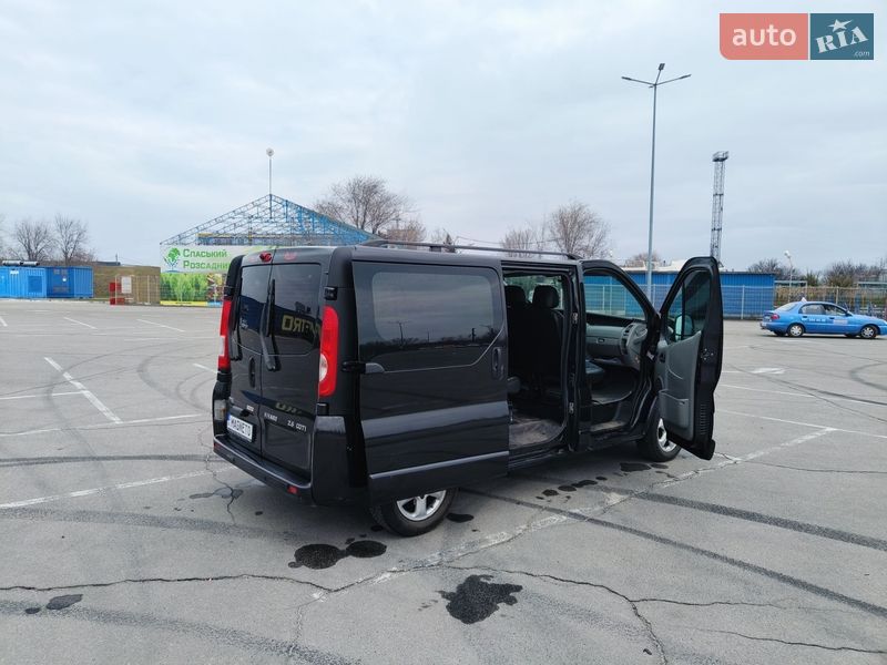 Грузопассажирский фургон Opel Vivaro 2007 в Днепре фото 13 Грузопассажирский фургон Opel Vivaro 2007 в Днепре
