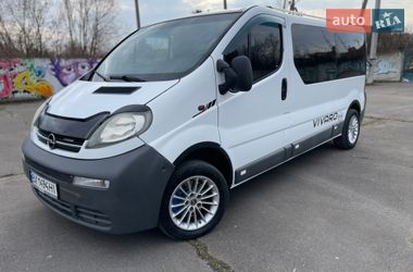 Минивэн Opel Vivaro 2002 в Хмельницком
