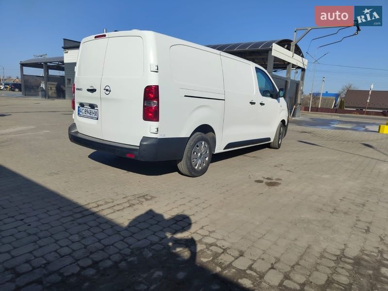 Грузовой фургон Opel Vivaro 2021 в Ковеле