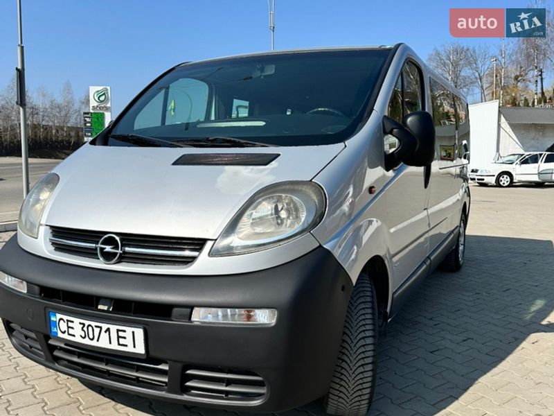 Opel Vivaro 2004 Opel Vivaro 2004