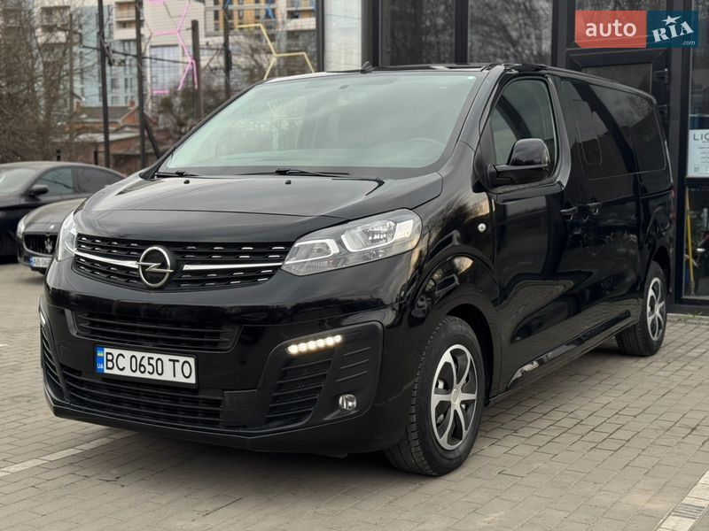 Минивэн Opel Vivaro 2021 в Львове фото Минивэн Opel Vivaro 2021 в Львове