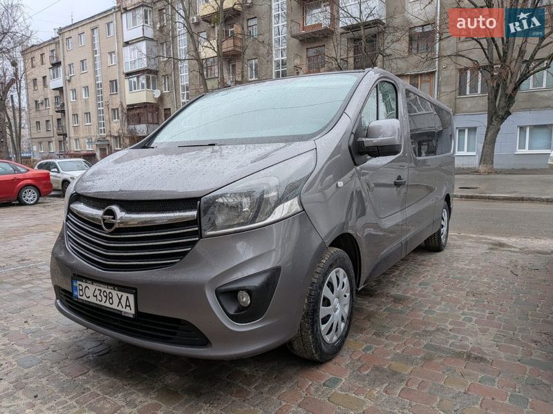 Opel Vivaro 2018