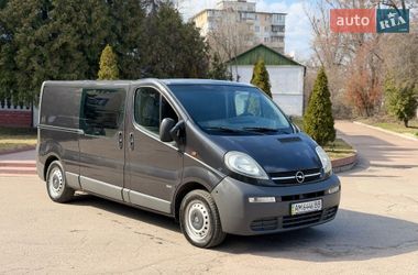 Минивэн Opel Vivaro 2005 в Киеве