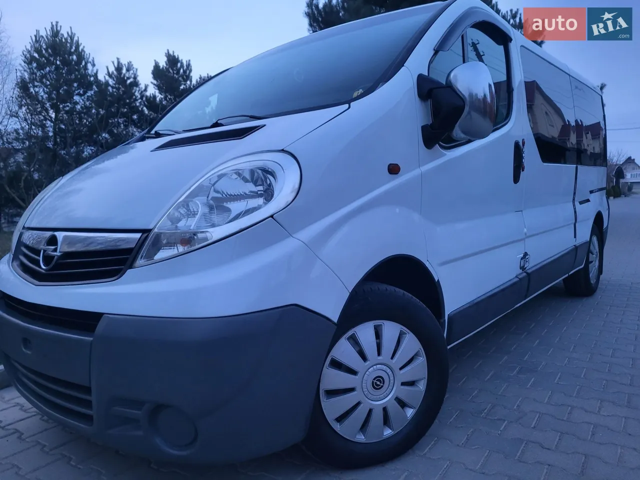 2013 Renault Trafic - мініатюра 125