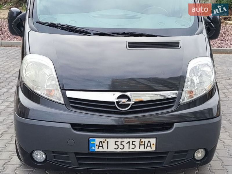 Opel Vivaro 2012 Opel Vivaro 2012