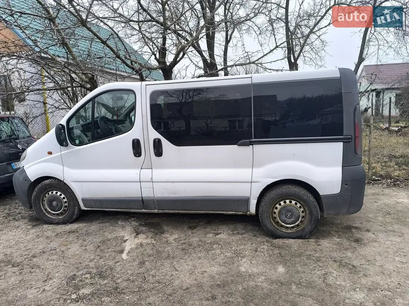Opel Vivaro 2007 VIN W0LF7BHD67Y722563 фото оголошення 13 з 43