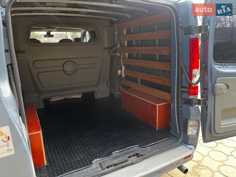 Минивэн Opel Vivaro 2010 в Вознесенске фото 7 Минивэн Opel Vivaro 2010 в Вознесенске