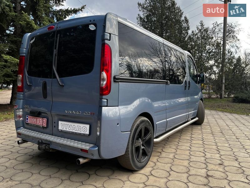 Минивэн Opel Vivaro 2010 в Вознесенске фото 2 Минивэн Opel Vivaro 2010 в Вознесенске