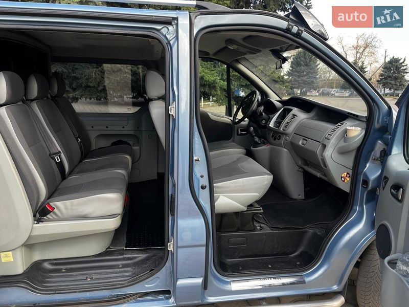 Минивэн Opel Vivaro 2010 в Вознесенске фото 9 Минивэн Opel Vivaro 2010 в Вознесенске