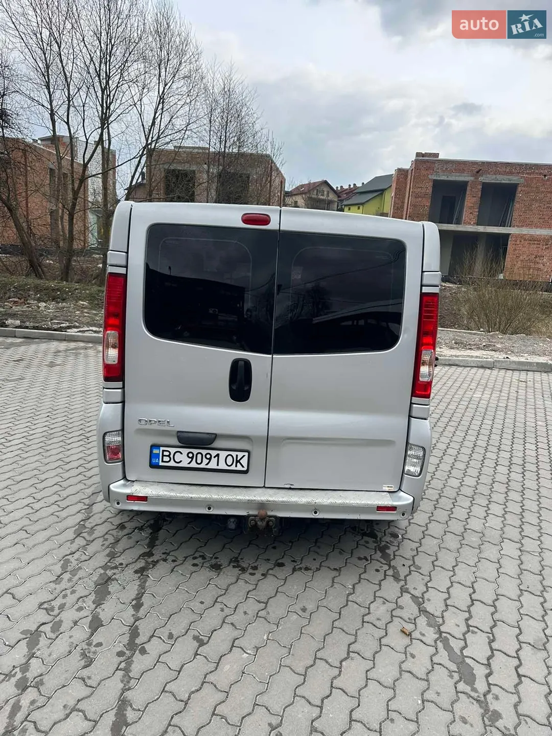 2012 Opel Vivaro - мініатюра 3