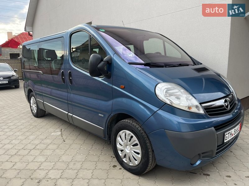 Минивэн Opel Vivaro 2013 в Ковеле