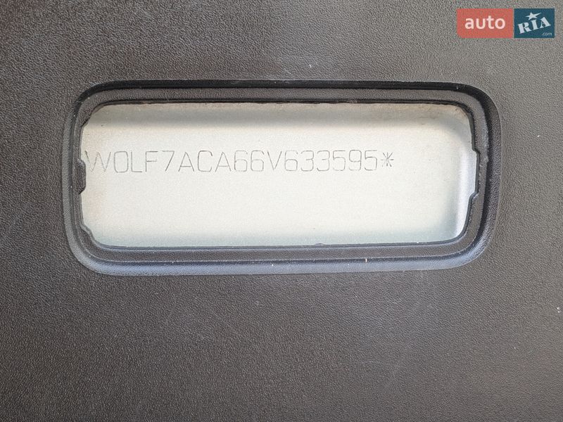 Минивэн Opel Vivaro 2006 в Бердичеве