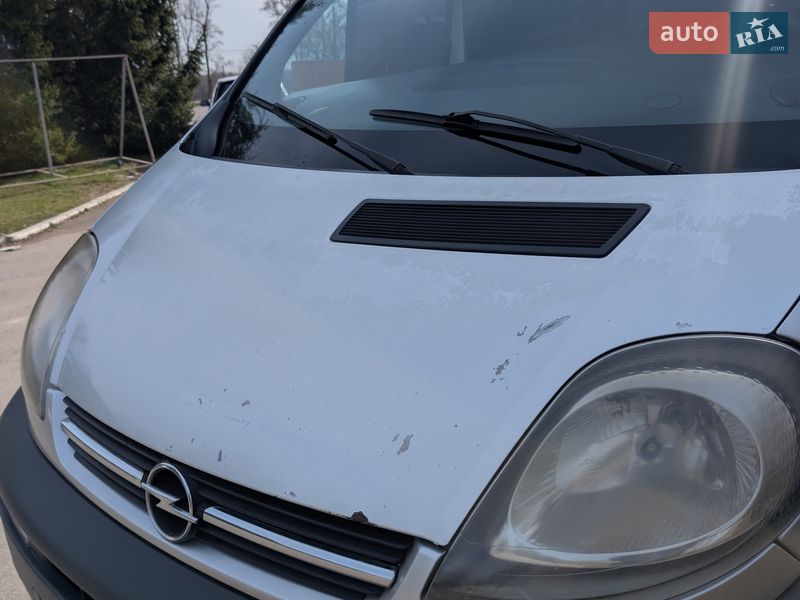 Минивэн Opel Vivaro 2006 в Бердичеве