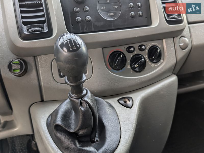 Минивэн Opel Vivaro 2006 в Бердичеве