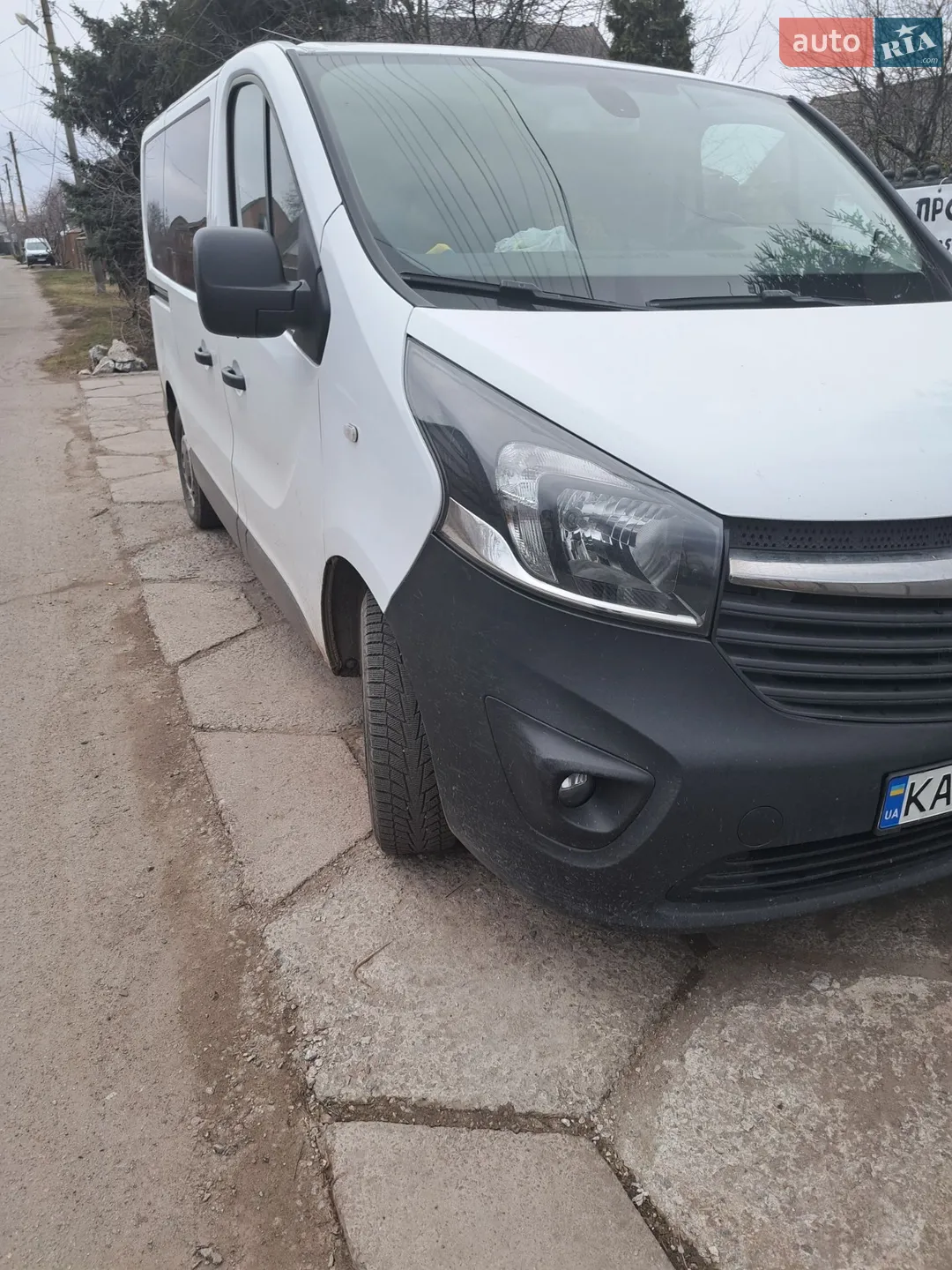 2015 Opel Vivaro - мініатюра 8