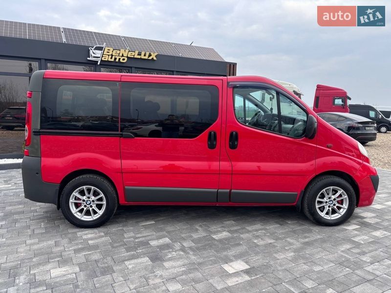 Минивэн Opel Vivaro 2007 в Коломые фото 9 Минивэн Opel Vivaro 2007 в Коломые