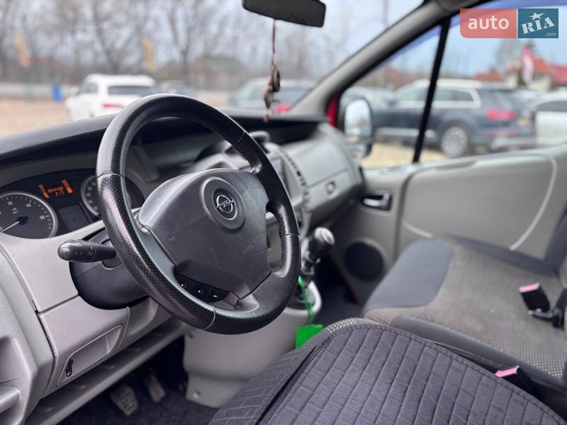 Минивэн Opel Vivaro 2007 в Коломые фото 14 Минивэн Opel Vivaro 2007 в Коломые