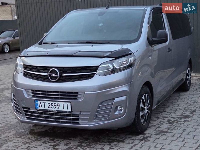 Opel Vivaro 2020