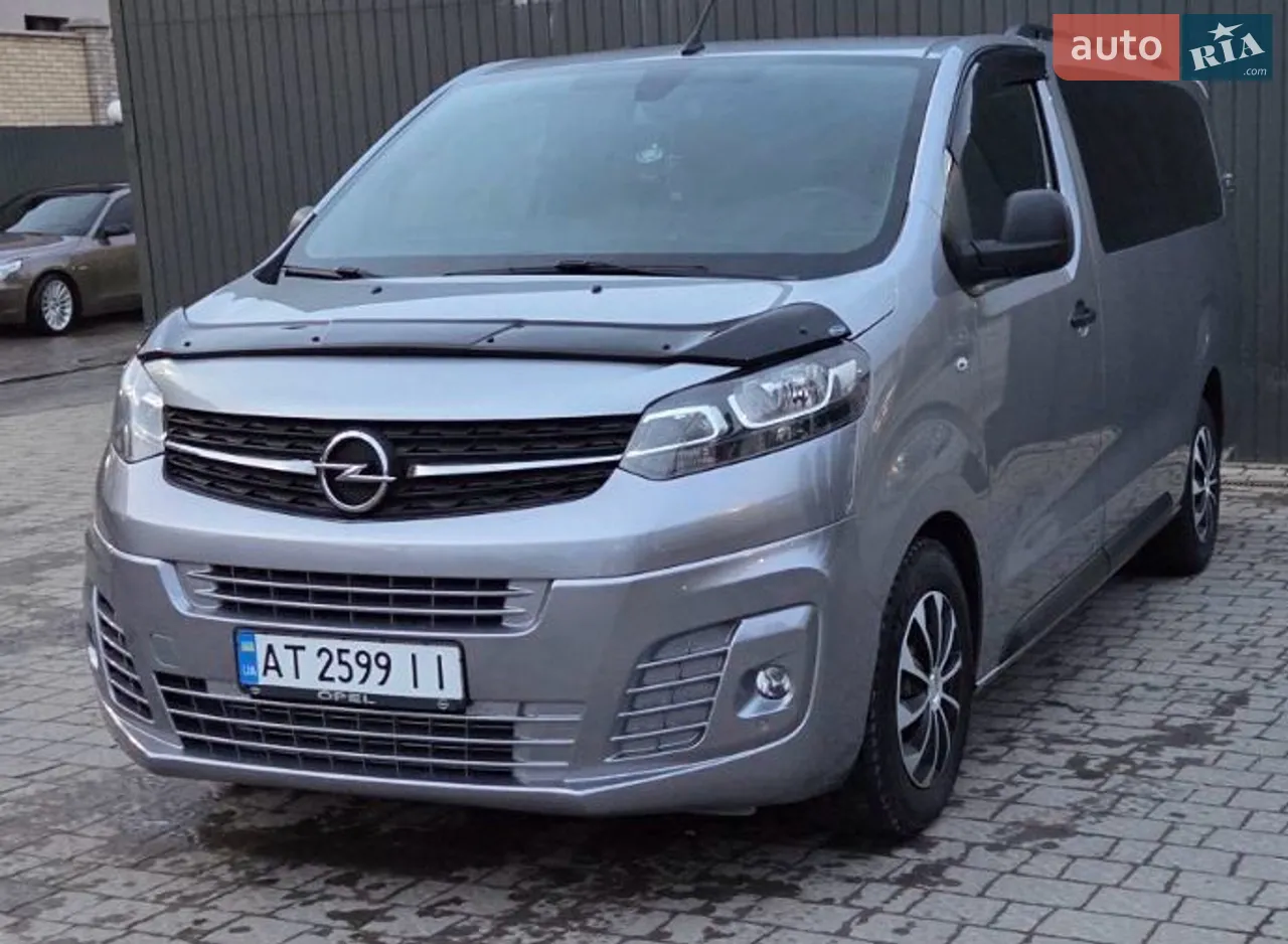 2021 Opel Vivaro - мініатюра 32