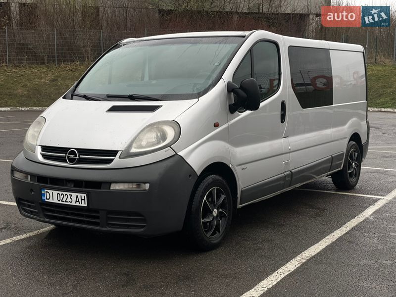 Минивэн Opel Vivaro 2005 в Львове фото 2 Минивэн Opel Vivaro 2005 в Львове