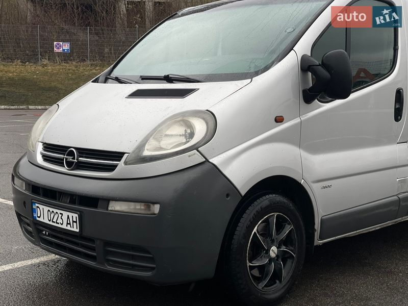 Минивэн Opel Vivaro 2005 в Львове фото 5 Минивэн Opel Vivaro 2005 в Львове