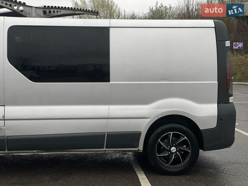 Минивэн Opel Vivaro 2005 в Львове фото 7 Минивэн Opel Vivaro 2005 в Львове