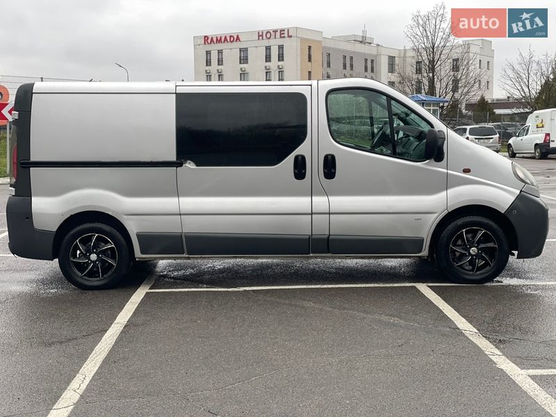 Минивэн Opel Vivaro 2005 в Львове фото 14 Минивэн Opel Vivaro 2005 в Львове