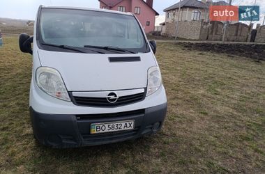 Минивэн Opel Vivaro 2007 в Тернополе