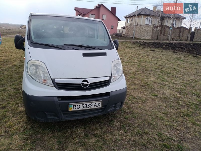 Opel Vivaro 2007 Opel Vivaro 2007