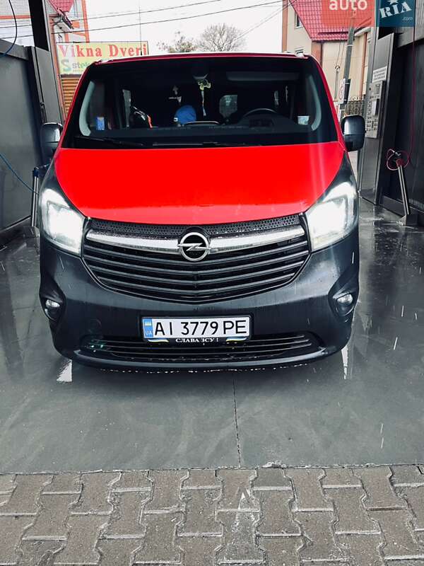 Мінівен Opel Vivaro 2014 в Яготині
