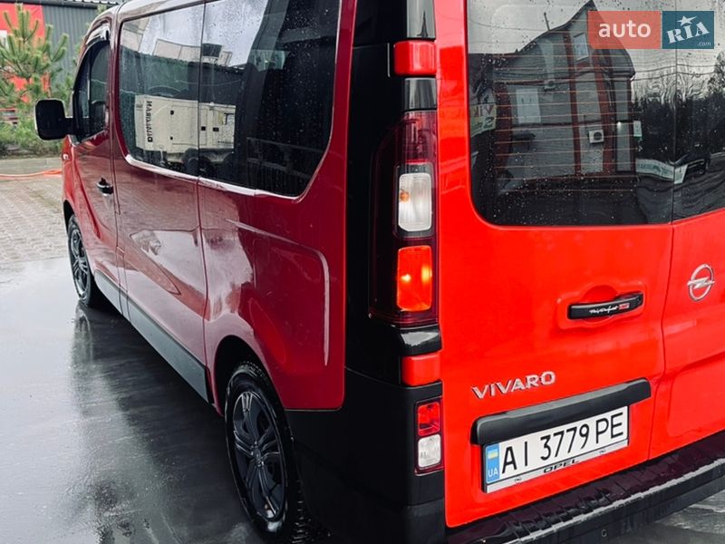 Мінівен Opel Vivaro 2014 в Яготині