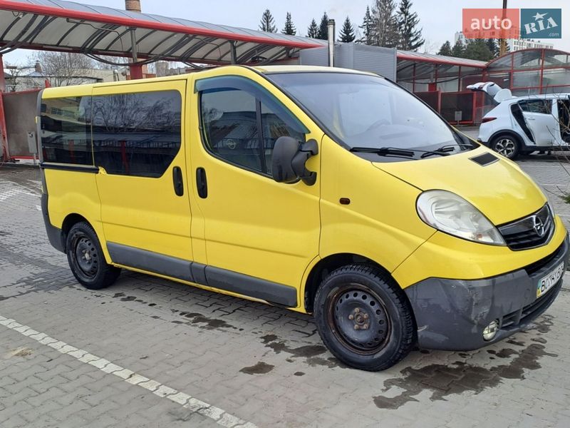 Мінівен Opel Vivaro 2007 в Львові
