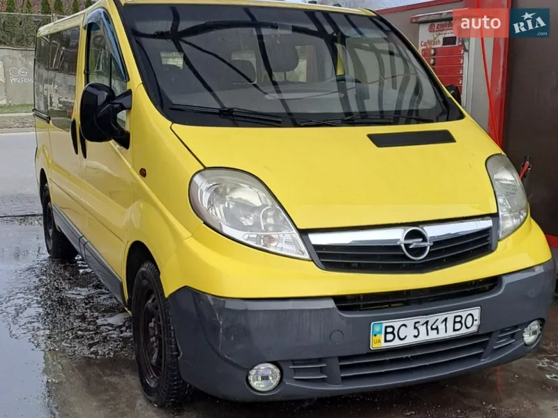 Opel Vivaro 2007