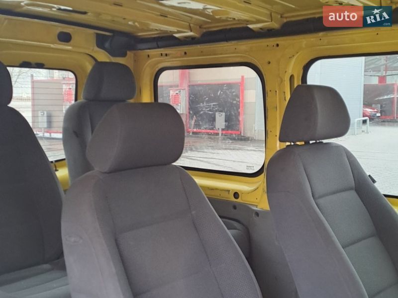 Мінівен Opel Vivaro 2007 в Львові