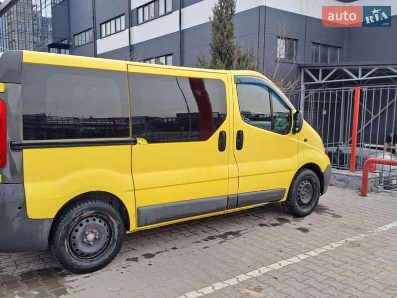 Мінівен Opel Vivaro 2007 в Львові