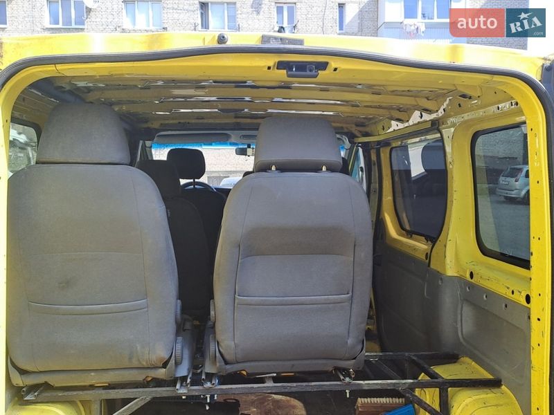 Мінівен Opel Vivaro 2007 в Львові